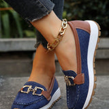 Daniella | Platform Shoes with Buckle