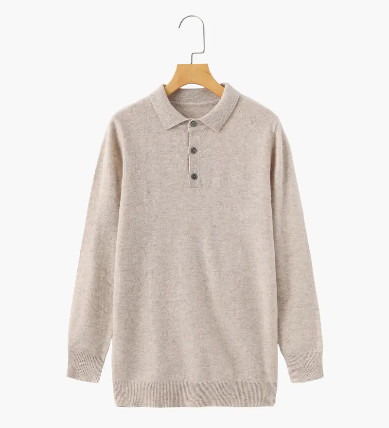 Polo 100% Cashmere