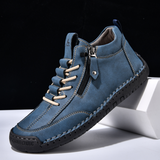 Danoir Paris™ | Men's Nubuck Shoes with Zip
