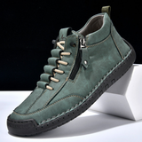 Danoir Paris™ | Men's Nubuck Shoes with Zip