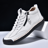 Danoir Paris™ | Men's Nubuck Shoes with Zip
