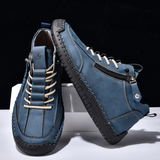 Danoir Paris™ | Men's Nubuck Shoes with Zip