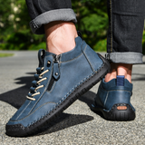 Danoir Paris™ | Men's Nubuck Shoes with Zip