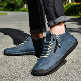 Danoir Paris™ | Men's Nubuck Shoes with Zip