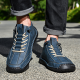Danoir Paris™ | Men's Nubuck Shoes with Zip