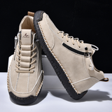 Danoir Paris™ | Men's Nubuck Shoes with Zip
