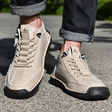 Danoir Paris™ | Men's Nubuck Shoes with Zip