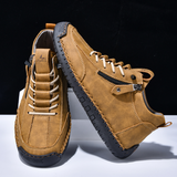 Danoir Paris™ | Men's Nubuck Shoes with Zip