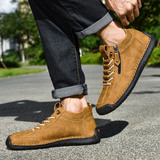 Danoir Paris™ | Men's Nubuck Shoes with Zip
