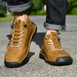 Danoir Paris™ | Men's Nubuck Shoes with Zip