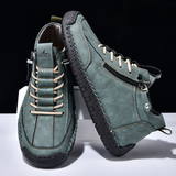 Danoir Paris™ | Men's Nubuck Shoes with Zip