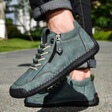 Danoir Paris™ | Men's Nubuck Shoes with Zip