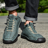 Danoir Paris™ | Men's Nubuck Shoes with Zip