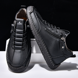 Danoir Paris™ | Men's Nubuck Shoes with Zip