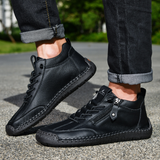 Danoir Paris™ | Men's Nubuck Shoes with Zip