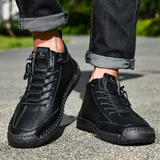 Danoir Paris™ | Men's Nubuck Shoes with Zip