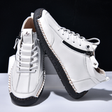Danoir Paris™ | Men's Nubuck Shoes with Zip