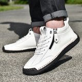 Danoir Paris™ | Men's Nubuck Shoes with Zip