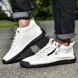 Danoir Paris™ | Men's Nubuck Shoes with Zip