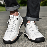 Danoir Paris™ | Men's Nubuck Shoes with Zip
