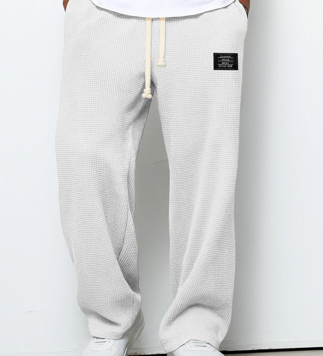Danoir Pairs™ | Wide Trousers with Adjustable Waist