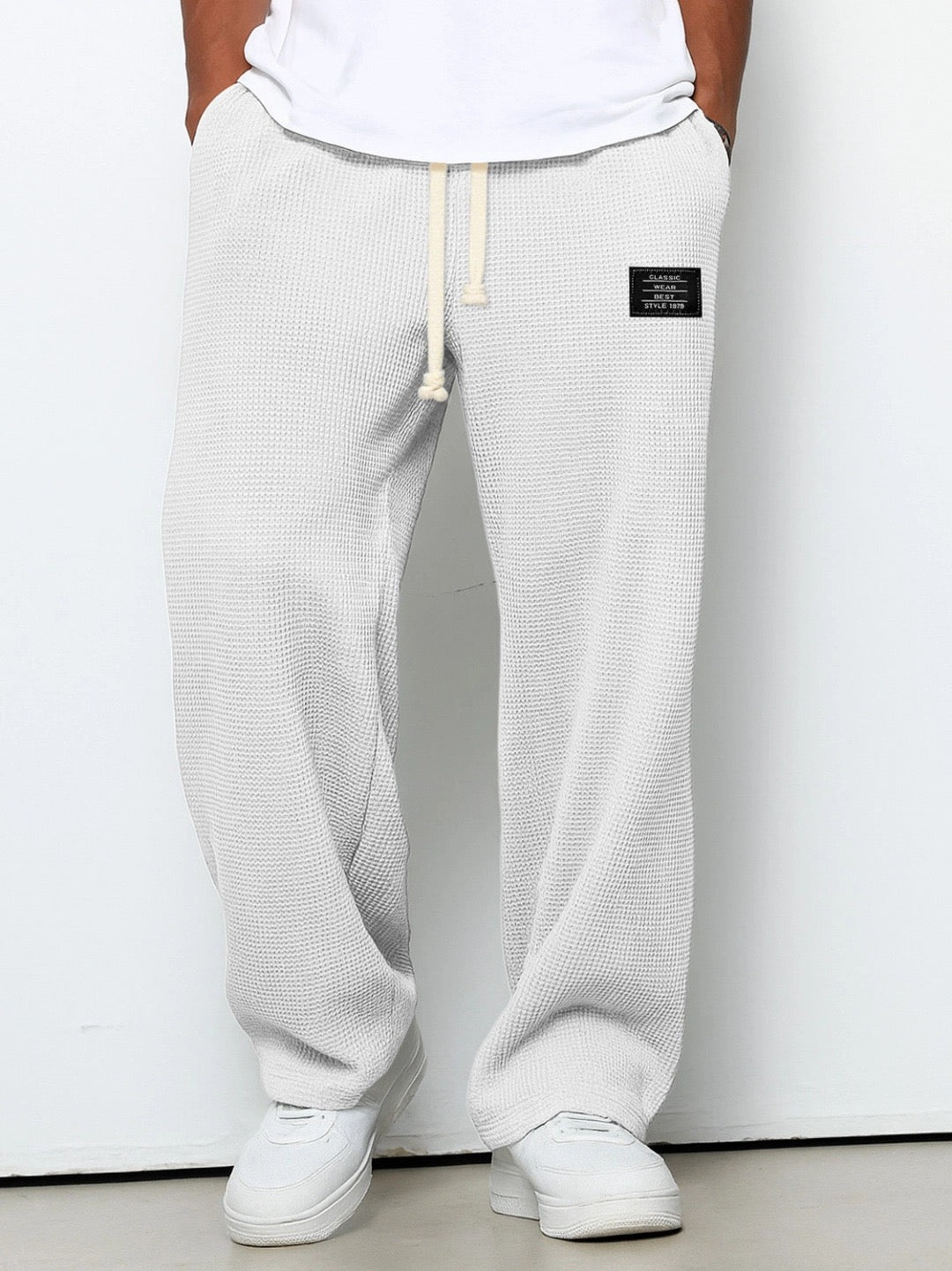Danoir Pairs™ | Wide Trousers with Adjustable Waist