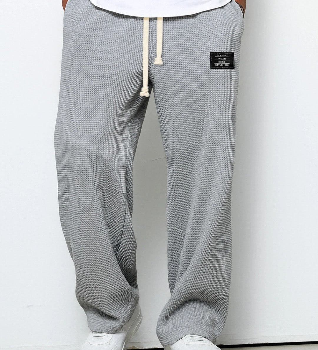 Danoir Pairs™ | Wide Trousers with Adjustable Waist