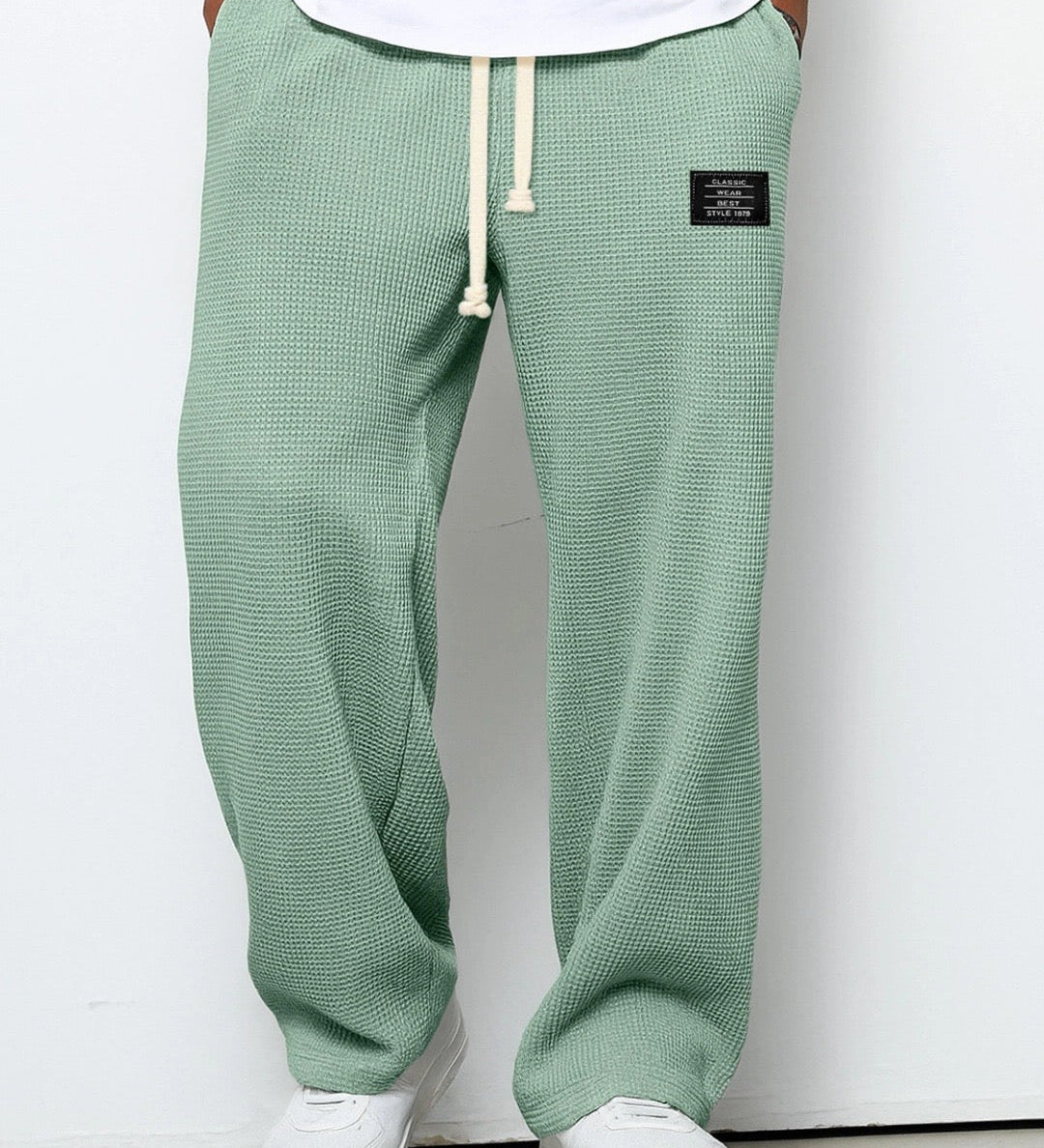 Danoir Pairs™ | Wide Trousers with Adjustable Waist