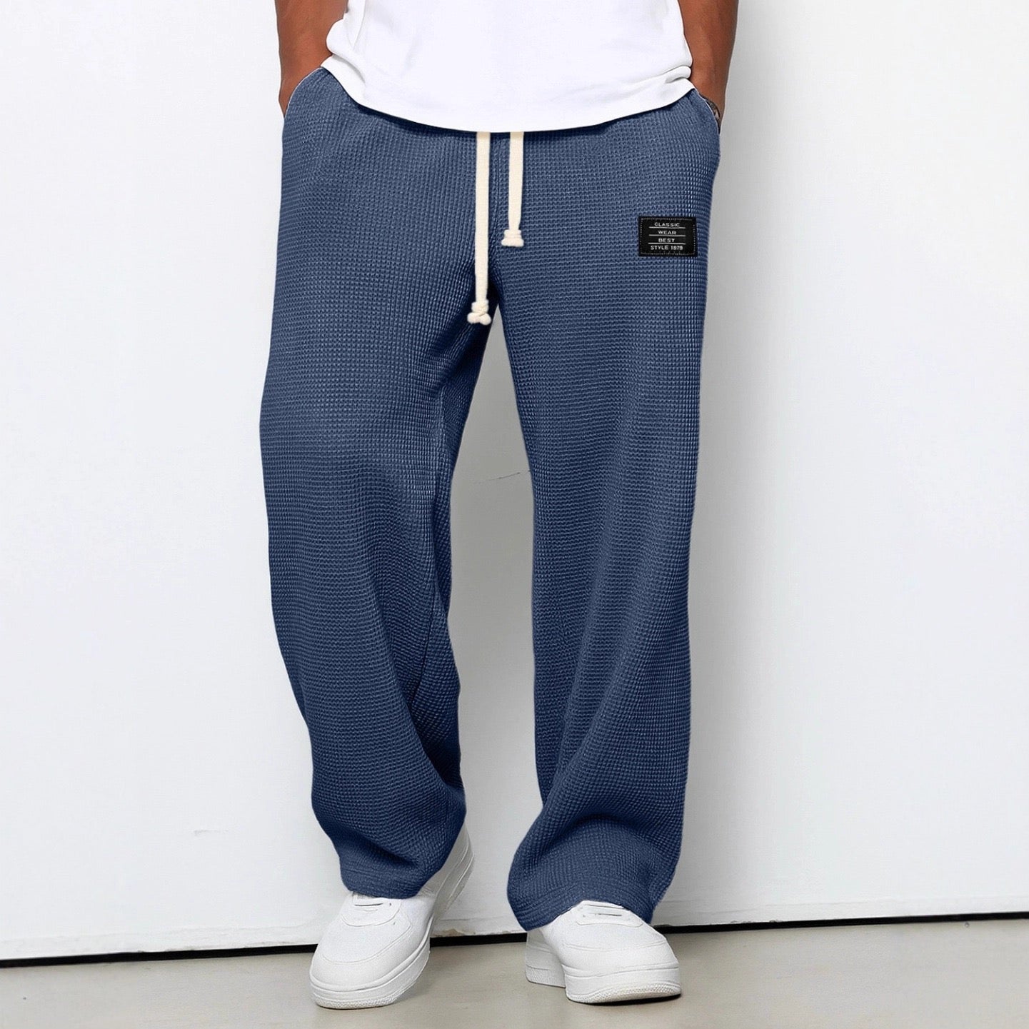 Danoir Pairs™ | Wide Trousers with Adjustable Waist