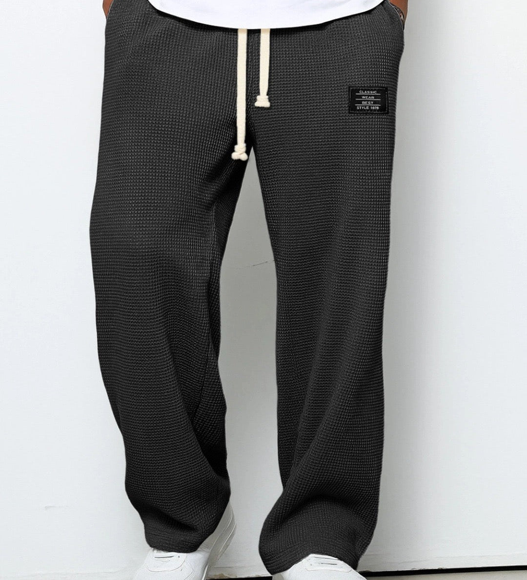 Danoir Pairs™ | Wide Trousers with Adjustable Waist