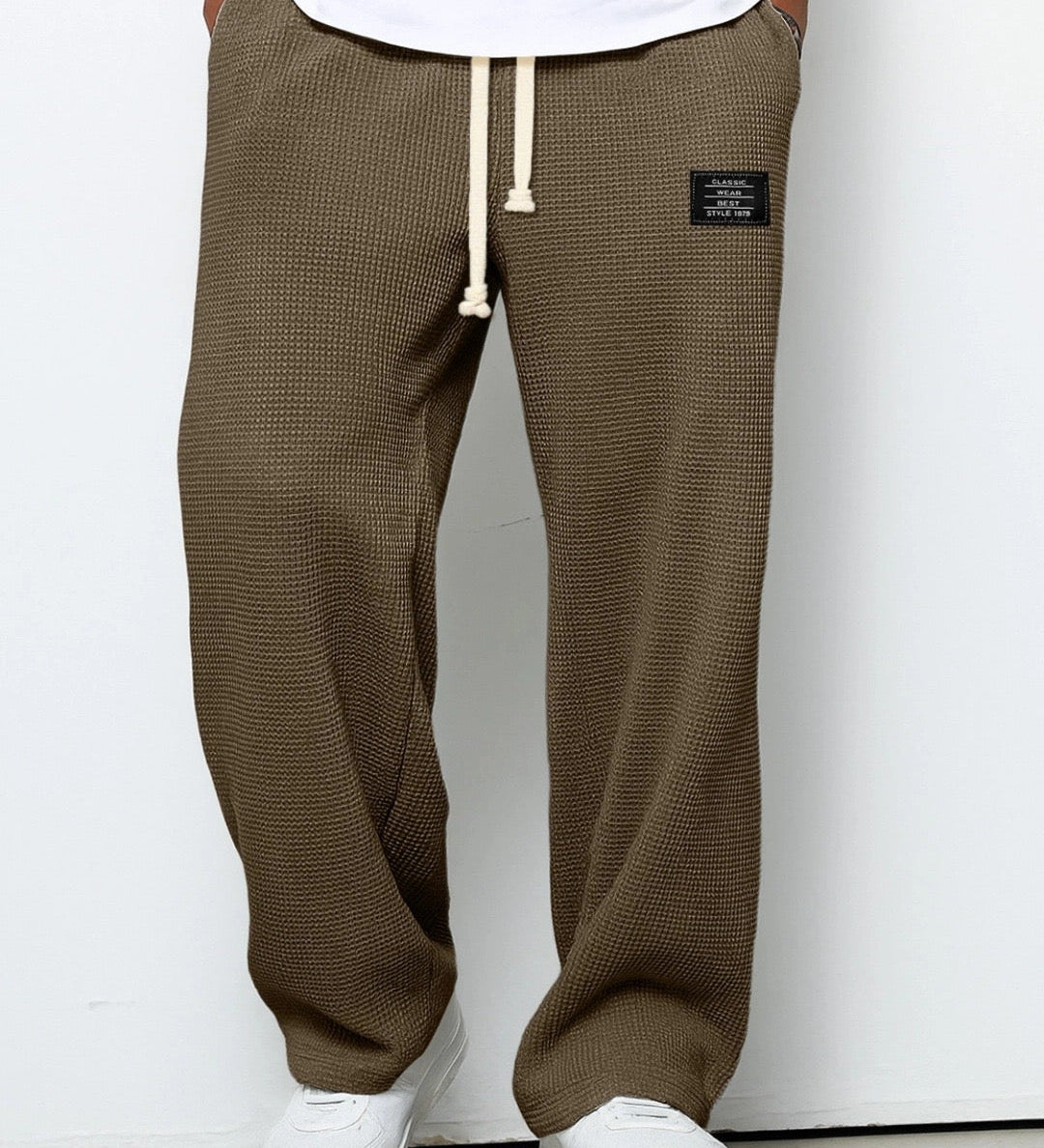 Danoir Pairs™ | Wide Trousers with Adjustable Waist