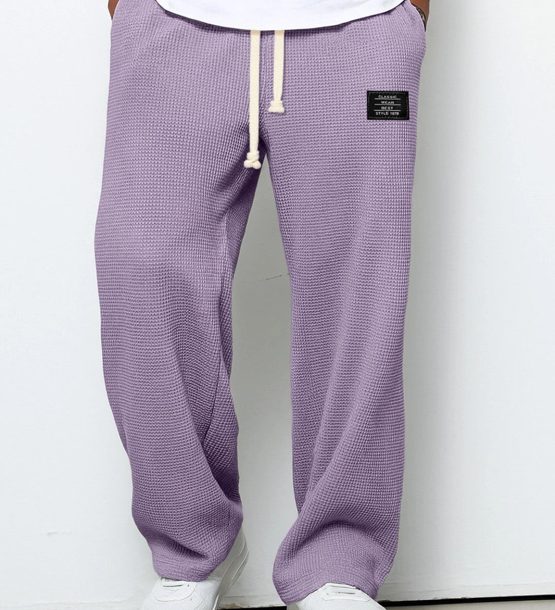 Danoir Pairs™ | Wide Trousers with Adjustable Waist