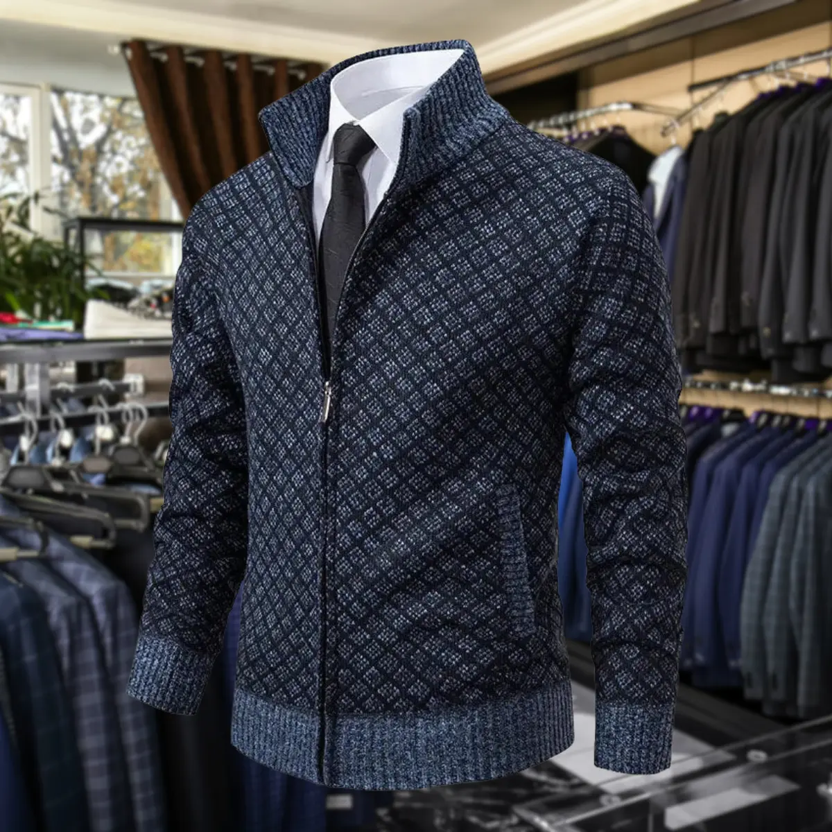 Luxurious Gilet for Men and Material Flexibility