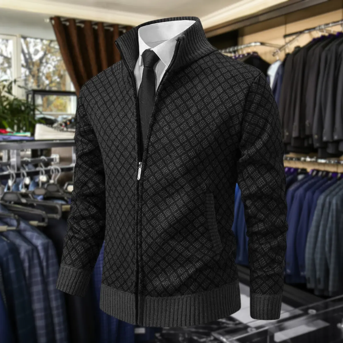 Luxurious Gilet for Men and Material Flexibility