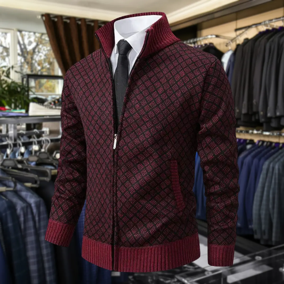 Luxurious Gilet for Men and Material Flexibility