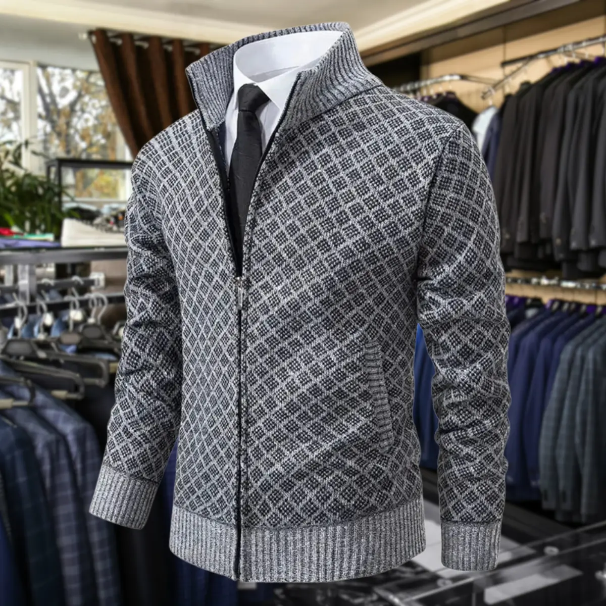 Luxurious Gilet for Men and Material Flexibility