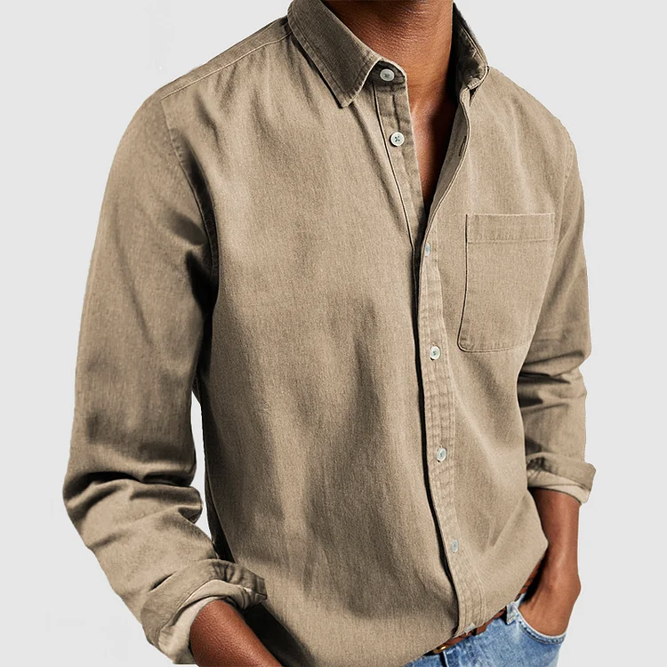 Danoir Paris™ | Cotton Shirt for Men