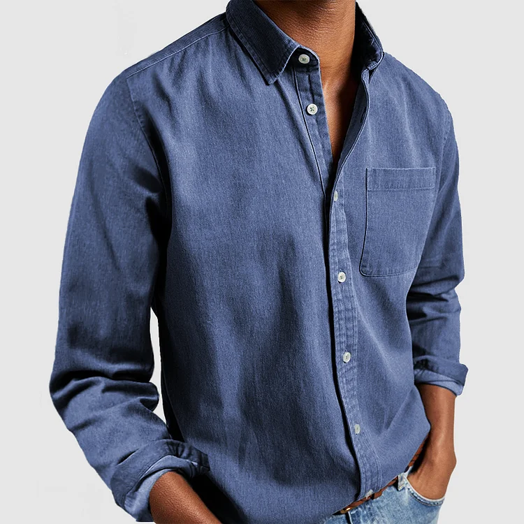 Danoir Paris™ | Cotton Shirt for Men