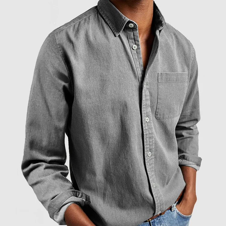 Danoir Paris™ | Cotton Shirt for Men