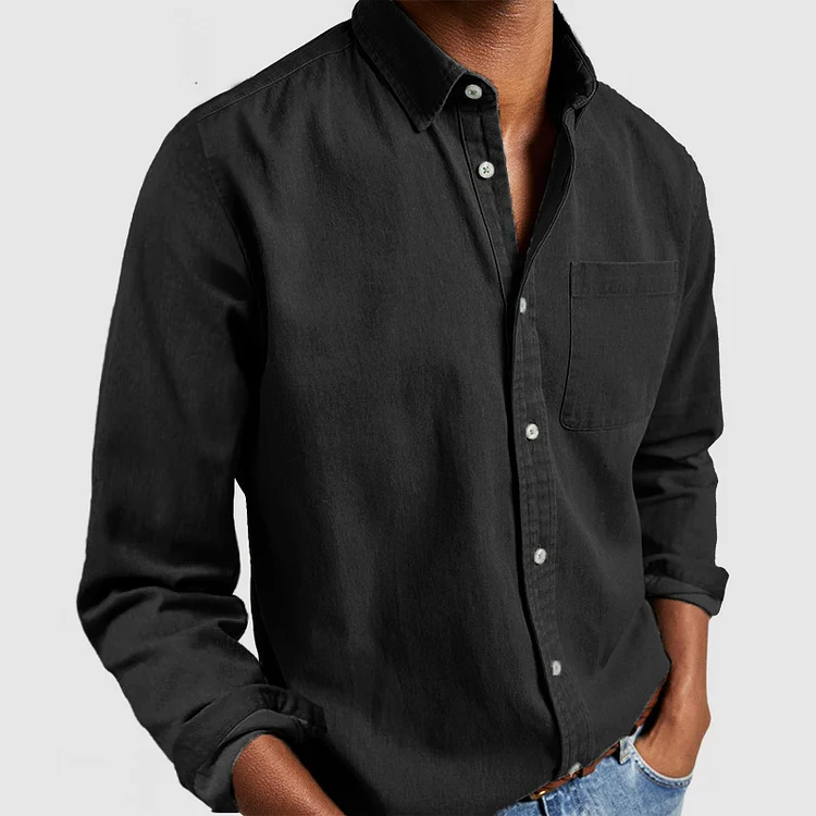 Danoir Paris™ | Cotton Shirt for Men
