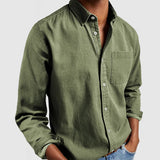 Danoir Paris™ | Cotton Shirt for Men