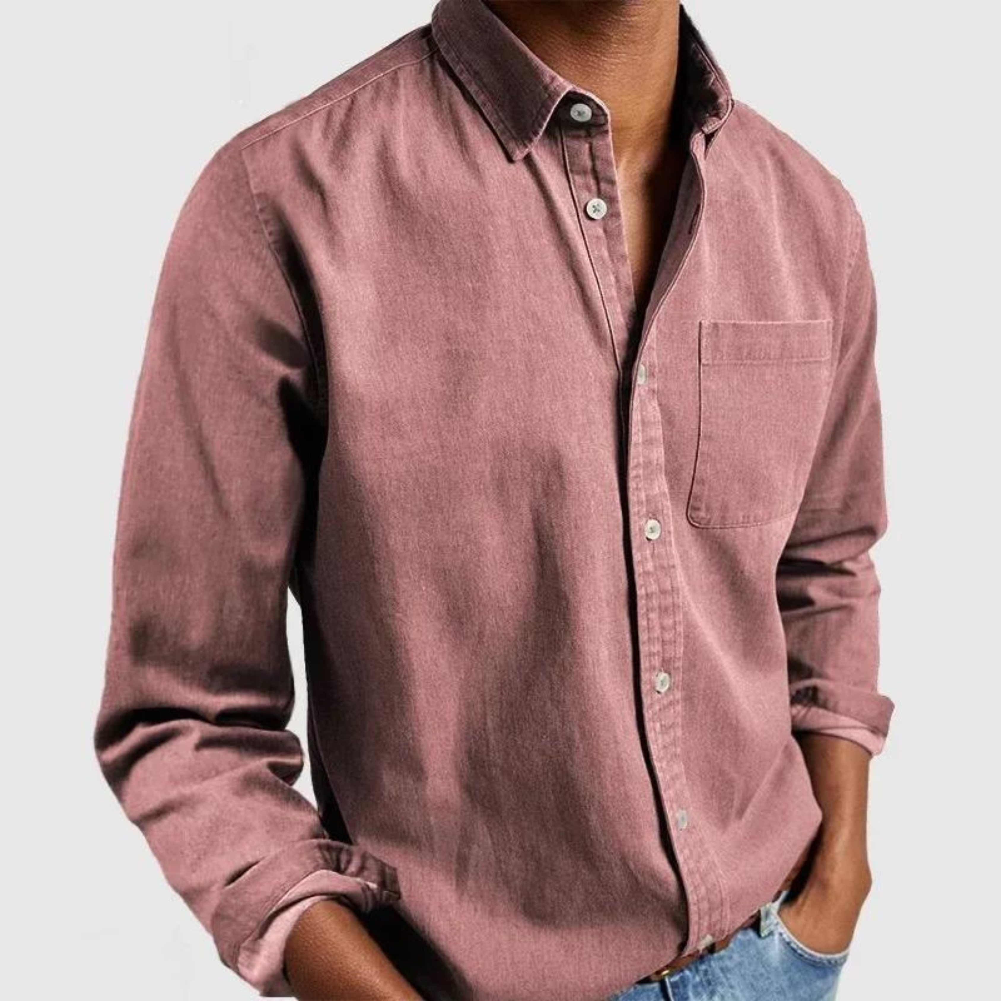 Danoir Paris™ | Cotton Shirt for Men