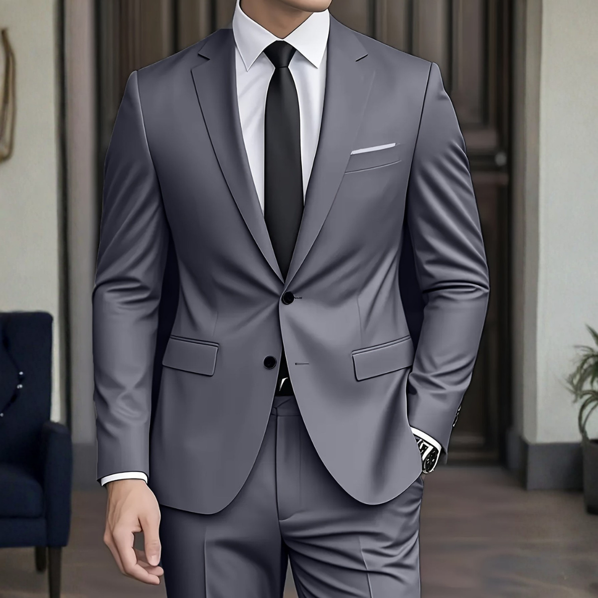 Danoir Paris™ | Modern Suit for Men