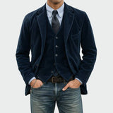 Danoir Paris™ | 2-Piece Set: Blazer and Waistcoat in Velvet