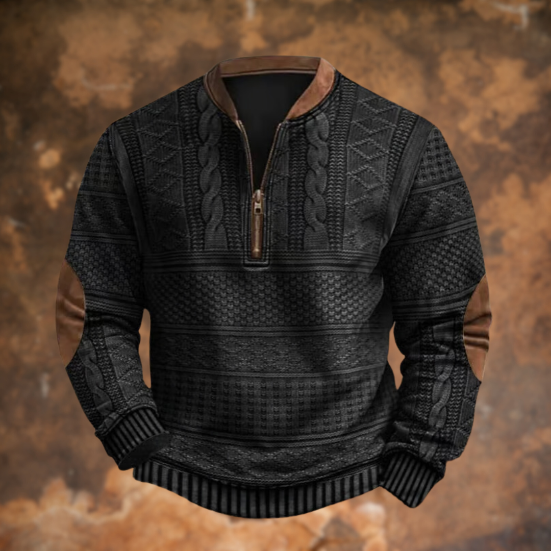 Danoir Paris ™ | Elegant Men's Polo for Winter
