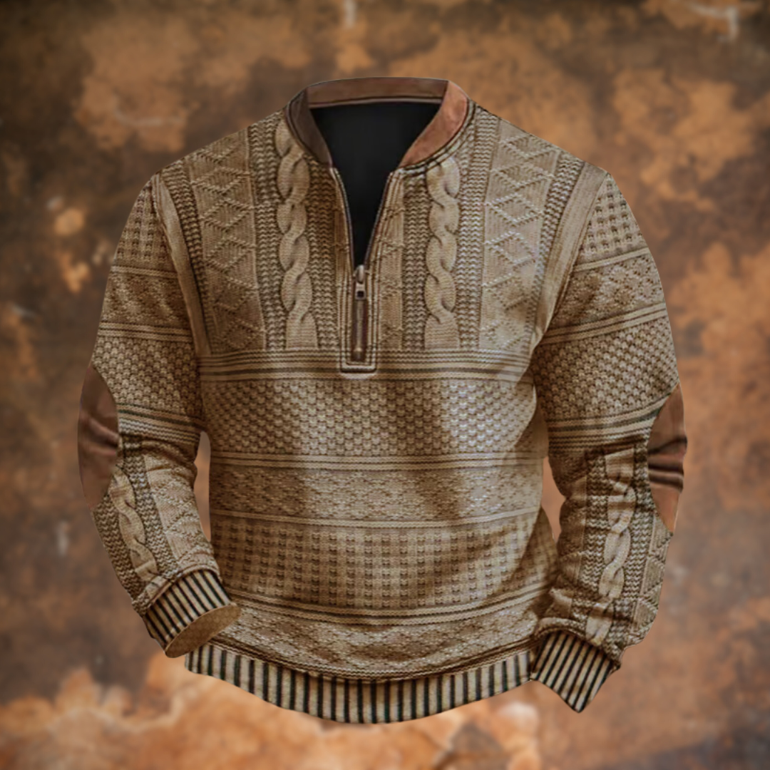 Danoir Paris ™ | Elegant Men's Polo for Winter