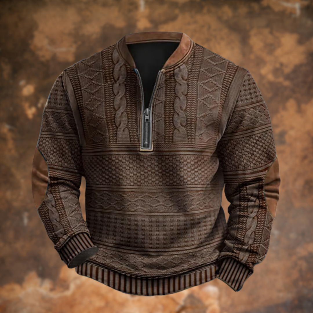 Danoir Paris ™ | Elegant Men's Polo for Winter