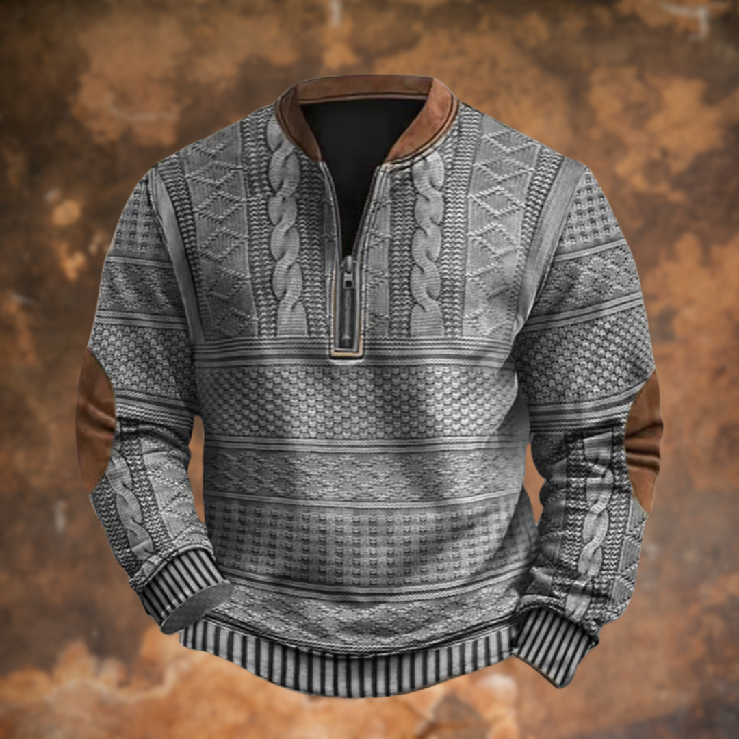 Danoir Paris ™ | Elegant Men's Polo for Winter