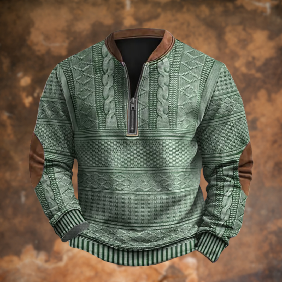 Danoir Paris ™ | Elegant Men's Polo for Winter
