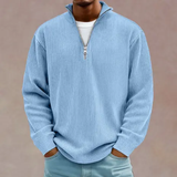 Danoir Paris™ Half-Zip Sweater Luxury Comfort